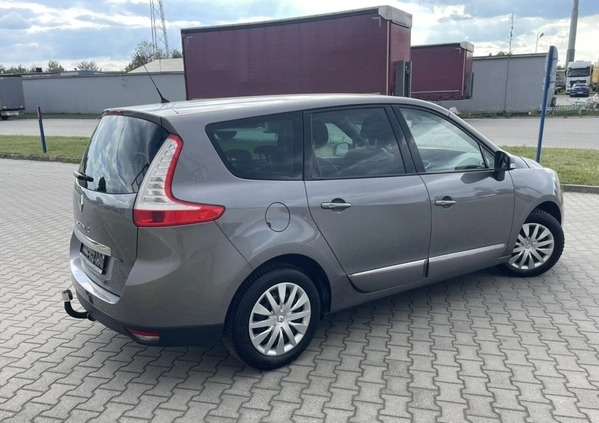 Renault Grand Scenic cena 20900 przebieg: 179000, rok produkcji 2012 z Żary małe 436